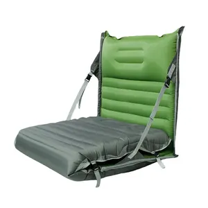 Hangrui multifunktionale aufblasbare Camping-Schlafmatte für einzelpersonen, einstellbares und verstellbares Design