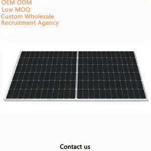 Suppliers USA EU Home House Use Solar Panel System Price Modules Power Stock Photovoltaic Panels 450w 550w Black Solar Panels