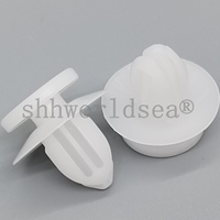 100 pièces/sac Clip en plastique pour Mitsubishi MU000573