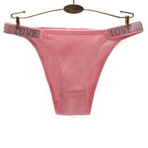 Mutandine da <span class=keywords><strong>Donna</strong></span> in Cotone a Costine di Alta Qualità, Comode, con Ampia Apertura sul Gambaletto, per Uso Quotidiano, Taglie EU S M L XL XXL - Product Image 5