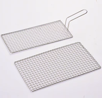 Meilleure Vente Grille Ronde pour Barbecue en Maille 30cm Acier Inoxydable 304 de Qualité Alimentaire pour Camping en Plein Air Barbecue Coréen Taille Personnalisée