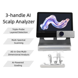 Analizador Inteligente del Cuero Cabelludo con IA: Imágenes Multiespectrales, Detección de Precisión de 13 Puntos, El Nuevo Estándar en el Cuidado Científico del Cabello - Product Image 2