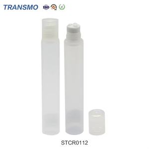 Botella de 10 ml con Gotero Negro para Aceite, Envase de Suero con Etiqueta Privada, Botella de Perfume con Gotero de Plástico - Product Image 1