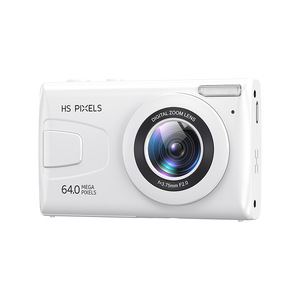 Cámara Digital CCN de 64 MP CMOS con Pantalla de 3.0 Pulgadas, Zoom Óptico >7x, Estabilización de Imagen por Desplazamiento, Portátil, Compacta, Tarjeta TF de 32 GB - Product Image 4