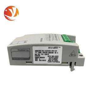 Module combiné d'E/S numérique 16 points 110V 2080-IQ4OB4 d'origine neuf, contrôleur programmable PLC pour la programmation PLC - Product Image 1