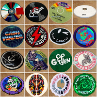 Cartoon Mats and OEM Carpets Modern Design Your Own 3D Shaped Rug