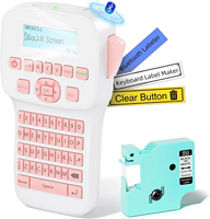 Machine d'étiquetage thermique sans fil Phomemo LM1600 avec clavier QWERTY pour les étiquettes de câbles industriels, de fils électriques et de télécommunications