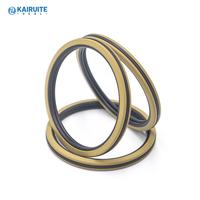 Doppel-O-Ring Kombinationsdichtung Sternförmig X-förmig PTFE-Dichtungsring für Kolbenzylinder Pneumatische Kolbendichtung Kolbendichtungen