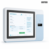 Panel PC Táctil Industrial Integrado de Marco Abierto de 15.6 Pulgadas RK3562 Android 13 con Montaje VESA para Máquina CNC HMI