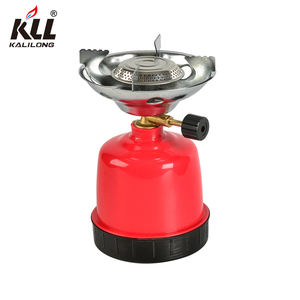 Réchaud à <span class=keywords><strong>Gaz</strong></span> de <span class=keywords><strong>Camping</strong></span> Portable Mini KLL 1002B avec Cartouche de <span class=keywords><strong>Gaz</strong></span> de 190gr Modèle pour Cuisson à Petite Échelle Cuisinière à <span class=keywords><strong>Gaz</strong></span> d'Extérieur Portable - Product Image 1