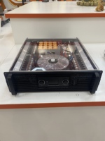 Mini-mixeur professionnel stéréo, amplificateur de puissance 100Wx2 pour audio haute résolution, panneau en aluminium 3U, amplificateur de karaoké intégré avec écho