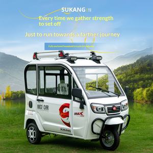 รถ<span class=keywords><strong>สามล้อ</strong></span><span class=keywords><strong>ไฟฟ้า</strong></span>แบบมีหลังคาขนาดเล็กสำหรับใช้ในครัวเรือน รุ่นใหม่มาตรฐานแห่งชาติ สามารถ<span class=keywords><strong>จดทะเบียน</strong></span><span class=keywords><strong>ได้</strong></span> เหมาะสำหรับผู้สูงอายุ วิ่ง<span class=keywords><strong>ได้</strong></span>ระยะทาง 50-70 กม. 3 ล้อ - Product Image 3