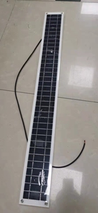 Panel Solar Flexible ETFE Personalizado Ligero de 10W HPSF-10W 2025, 10% de Eficiencia, Carga de Batería de 18V, HOPESUN - Product Image 5