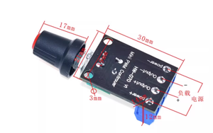 Nouveau régulateur de vitesse de moteur CC PWM 1.8V 3V 5V <span class=keywords><strong>6V</strong></span> 12V 2A avec fonction de commutation, modules de commande de puissance 1803BK - Product Image 3