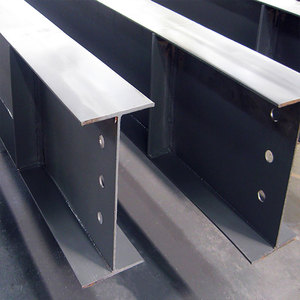 Poutres en acier SS540 S235 S275 S355 A36 A572 G50 G60 très demandées - Product Image 1