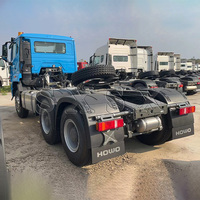 Camion Tracteur Sino Truck Howo NX 400 Ch 6x4 LHD RHD Neuf Occasion 10 Roues Hohan 371 380 Ch Camion Remorqueur Diesel Euro 2 Volant à Gauche