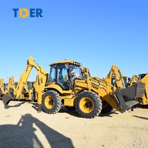 Fabricante TDER 4x4 Retroexcavadora ZT388H Excavadora de ruedas Retroexcavadora - Product Image 4