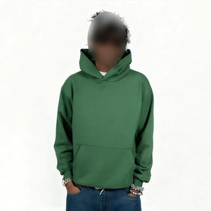 Sudadera con Capucha Extra Grande para Hombre con Comodidad y Transpirabilidad Durante Todo el Día |   Sudadera con Capucha de Felpa Francesa Imprescindible para el Día a Día, con Estampado de Logotipo, Talla Grande - Product Image 1