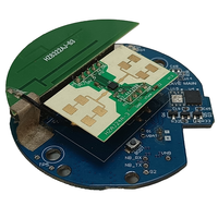 Carte de contrôle PCBA pour capteur de stationnement IoT de type encastré avec détection radar NB-IoT, batterie 10000 mAh, OEM ODM