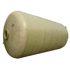 Factory Direct Sales Horizontal Frp Grp Tank Insulate Chemical Storage Tank Frp Tank