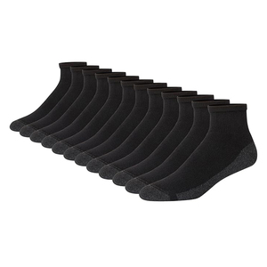 Thể Thao Mắt Cá Chân Chạy Vớ Nhanh Chóng Khô Kiểm Soát Độ Ẩm Đệm Gót Chân Ngón Chân Nén Vòm Biểu Tượng Tùy Chỉnh Số Lượng Lớn Đơn Đặt Hàng - Product Image 1