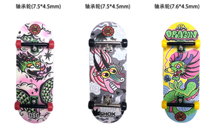 Planche à roulettes Pro édition limitée Année du Dragon 2024, concave profond/bas - Product Image 4