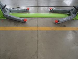 Exllent प्रदर्शन ऑटो लिफ्ट 3000 दो पद कार लिफ्ट हाइड्रोलिक लिफ्टों यांत्रिक कार्यशाला उपकरण - Product Image 4