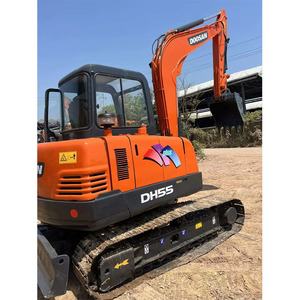 <span class=keywords><strong>Mini</strong></span>-excavatrice sur chenilles DOOSAN DH55 d'occasion, moteur coréen d'origine, fabriquée en Corée, <span class=keywords><strong>prix</strong></span> abordable - Product Image 1
