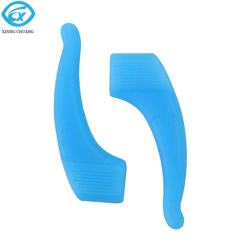 JEYORZY 8 Pezzi cinghie per occhiali da sole senza coda, in silicone, universali, Cordino per Occhiali, Laccio Occhiali, Catena Occhiali Unisex, Nero Laccetti per Occhiali, LaccioOcchiali Da Sole