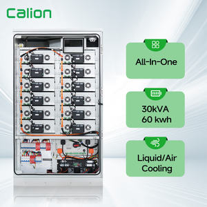 Generador Refrigerado por Aire Calion CLN-BESS60, Sistema de Almacenamiento de Energía Solar con Batería de 60KWh, 400V/230V, Híbrido Conectado/Desconectado a la Red - Product Image 1