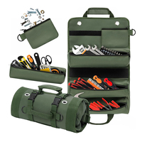 Sac de transport en toile de qualité supérieure, durable, pour trousse médicale, grande capacité, portable pour voiture, rangement multi-usages