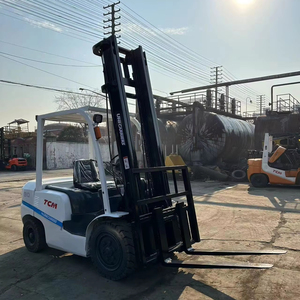 <b>Used</b> Vigoshop TCM 3 Ton Diesel Forklift FD30 Strong Power Two Stage Mast 3254mm Fork Length in Shanghai - Product Image 5