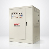 Régulateur de tension triphasé CA 800KVA SBW-F-800K, stabilisateur à servomoteur, contrôle numérique par CPU, protection contre les surcharges, bypass, 50/60Hz