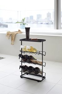 Modern Metal 4-Tier Home Organization Bathroom Storage Rack Shelf <strong>Free</strong> <strong>Standing</strong> <strong>Shower</strong> <strong>Caddy</strong> - Product Image 5