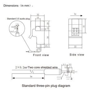30A SCT013000/<span class=keywords><strong>1V</strong></span> เซ็นเซอร์หม้อแปลงแบบไม่รุกรานที่มีกระแส1% คอร์ (30A <span class=keywords><strong>1V</strong></span>) - Product Image 4