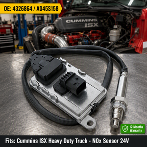 Capteur d'oxygène et d'azote 4326864 5WK96750C pour Cummins ISB ISL pour <span class=keywords><strong>DAF</strong></span> XF CF 24V Capteur Nox 1710806 A045S158 - Product Image 3