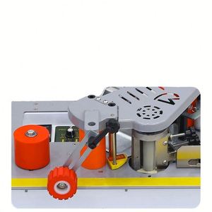 High Quality Automatic Woodworking Mini Edge Banding <b>Machine</b> with PLC and Bearing - Product Image 4