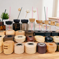 Oreiller en mousse à mémoire de forme doux et respirant, soutien cervical idéal pour la chambre, le bureau, les voyages, coussin de repos confortable, bouchon de bouteille de parfum