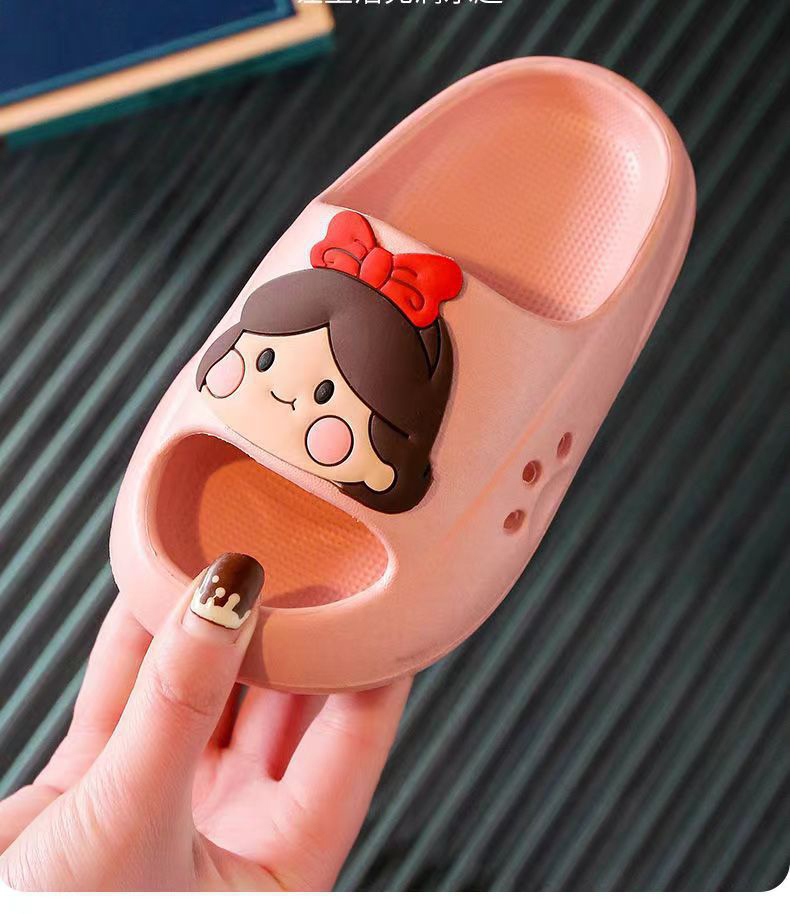 Girls Indoor House Slippers Summer Flat Sandals Shoes Cheap Wholesale Kids Shoes