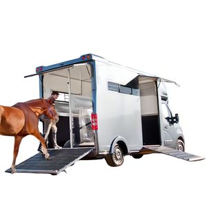 <span class=keywords><strong>Remolque</strong></span> <span class=keywords><strong>de</strong></span> Lujo <span class=keywords><strong>para</strong></span> <span class=keywords><strong>Caballos</strong></span> y Ganado; <span class=keywords><strong>Remolque</strong></span> <span class=keywords><strong>para</strong></span> Dos <span class=keywords><strong>Caballos</strong></span> con Paneles Anticorrosivos y Rampa - Product Image 1