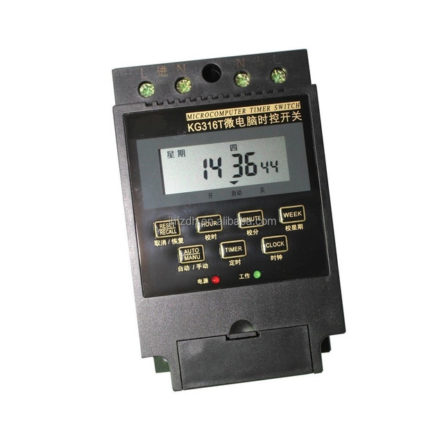 Water Heater Timer Switch/Controller