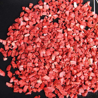 Gránulos de Frambuesa Roja Liofilizados