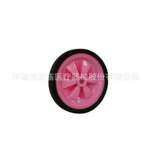 Rueda giratoria individual Phxs de alta resistencia con capacidad de carga para uso industrial - Product Image 5