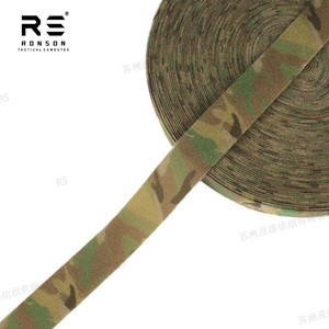 MC CP迷彩100% 尼龙环1/1.5/<span class=keywords><strong>2</strong></span>/4/6英寸红外反光带迷彩可重复用于战术装备库存 - Product Image 6