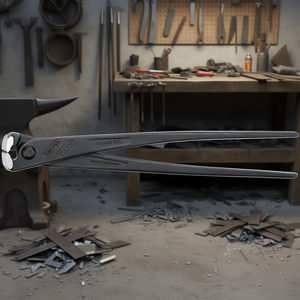 คีมเกรดอุตสาหกรรมสำหรับช่างตีเหล็กและช่างซีเมนต์ ใบมีดเหล็กคาร์บอนแรงตัดสูง 300 มม. - Product Image 2