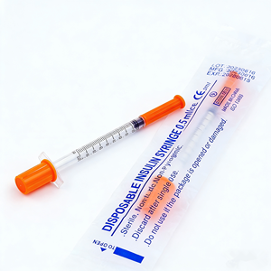 <span class=keywords><strong>Jeringa</strong></span> de <span class=keywords><strong>insulina</strong></span> desechable para mascotas de 0.5ML <span class=keywords><strong>U100</strong></span> 1cc calibre 31 de 516 pulgadas, con tapa rosa y aguja 29G/30G/31G, empaquetada individualmente - Product Image 2