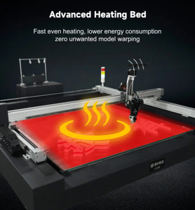 <span class=keywords><strong>Impresora</strong></span> 3D de Gran Formato Zhencai para Letreros Exteriores, Letras de Canal, Impresión Industrial de Alta Velocidad, Alta Calidad, <span class=keywords><strong>Mejor</strong></span> Vendedor - Product Image 3