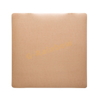 Tapis de jeu de Mahjong américain en cuir végétalien OEM, luxe, avec support antidérapant en caoutchouc, 33 pouces