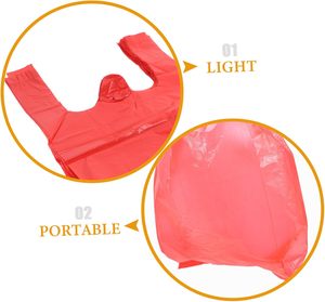 Sacs poubelles jetables épaissis, sacs à ordures à poignées grande capacité, sacs de stockage de déchets en plastique durables pour la cuisine et l'usage quotidien - Product Image 3