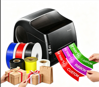 Machine d'impression à chaud N-Mark pour rubans satinés, transfert de feuille, pour la décoration, les bannières, les codes-barres, les fêtes d'anniversaire et les funérailles